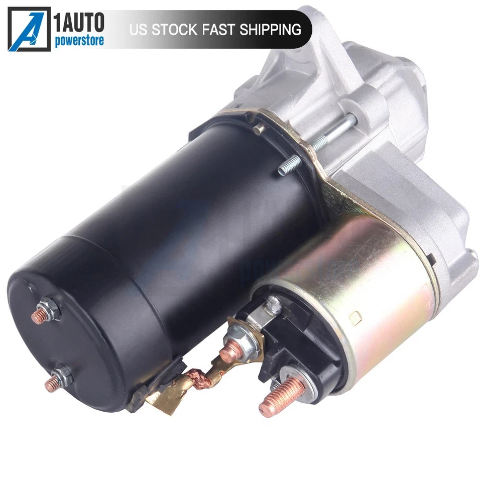 Aluminum And Metal Starter Fit For 1999-2002 Saturn SC1 SC2 SL1 SL2 SW2 1.9L - Image 3 of 4