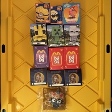 McDonald  s Happy Meal Mixed Toy Lot - 13x Unopened Toys