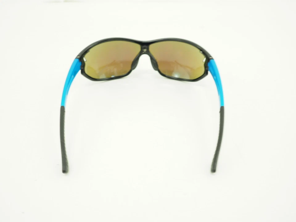 Gafas de sol de ciclismo Uvex Sportstyle 810 negras/azules con suave + estuche rígido Foto 4 de 4