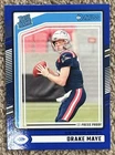 Drake Maye RC BLUE Press Proof 2024 Panini Donruss Rated Rookie COLOR MATCH! 🔥