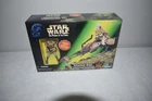 Star Wars - Power Of The Force  -  SPEEDER BIKE with Leia Exploding MIB Sealed