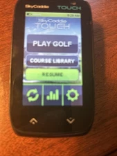 SkyCaddie Touch Golf Handheld GPS EX