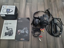 Canon EOS C100 Cinema EOS HD Camcorder SD LCD HDMI USB Black