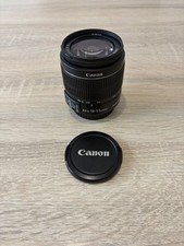 Canon EFS 18-55mm Lens 3.5/5.6 IS II - Used - Excellent Condition - Working