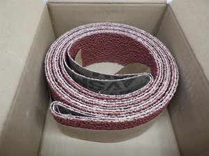 2 NEW! VSM 3" x 132" Abrasive Belts 600 Grit #363537