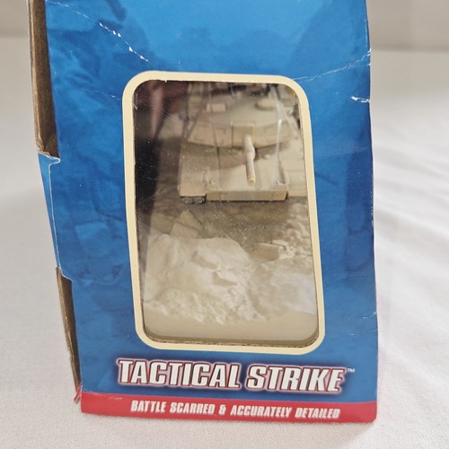 Corgi 1:64 Tactical Strike M1A1 Abrams Tank 2003 Iraqi Freedom US95122 -pkg wear - Picture 13 of 24