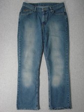 TJ07433 **LEE RIDERS** BOOT CUT WOMENS JEANS sz14M; NICE JEANS!