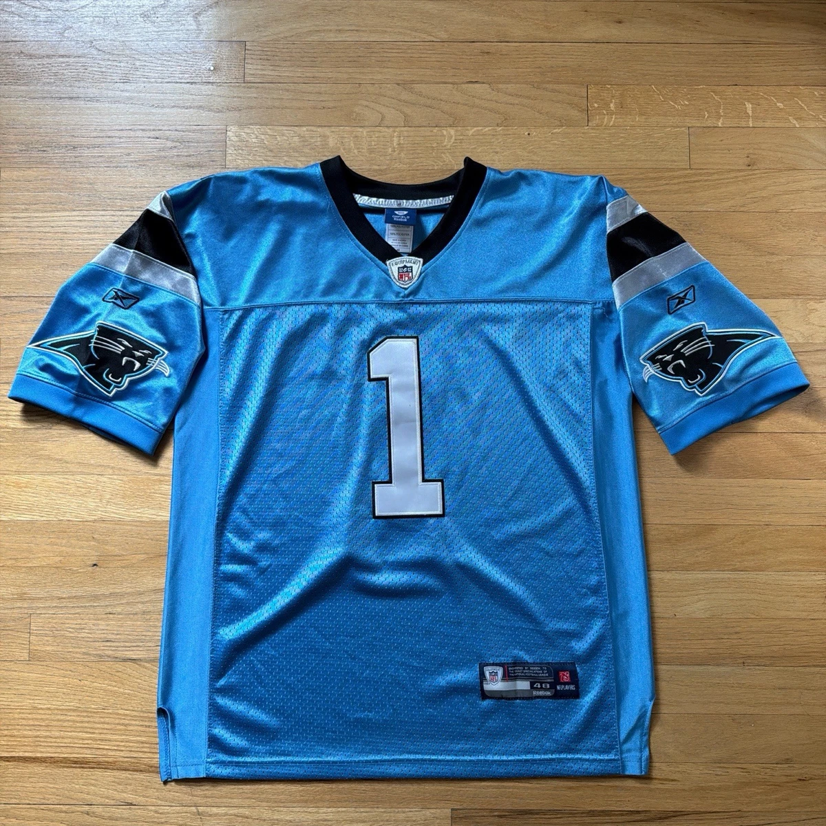 Reebok Carolina Panthers NFL Jerseys for sale | eBay
