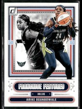 2025 Panini Donruss WNBA - Franchise Features Arike Ogunbowale #3