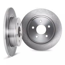 Genuine DYNAMIC FRICTION DFC Brake Rotors - Blank 6002-03027