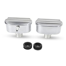 Finned Valve Cover Breatheraluminum Valve Cover Breather Pcv Combo Kit Finned Valve Cover Breatheraluminum Valve Cover Breather Pcv Combo Kit