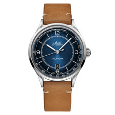 Brand NEW Mido Multifort Patrimony Men's Blue Dial M0404071604000