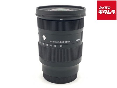 SIGMA 16-28mm F2.8 DG DN C for Sony FE -EXC- 8036