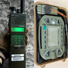 US Fast Ship TRI AN/PRC-152 15W Aluminum RADIO  KDU Keypad Display Unit Stock  