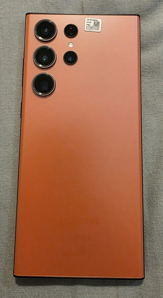 Samsung Galaxy S23 Ultra 512 Go couleur exclusive Rouge SM-S918B/DS - Photo 1/4