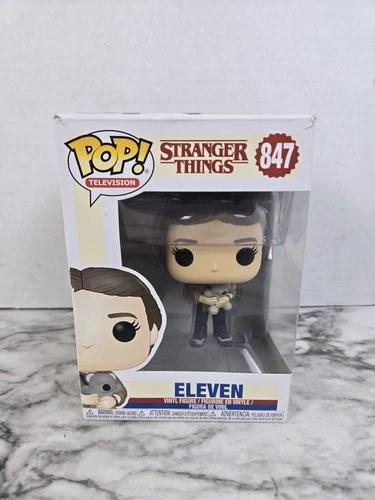 Funko Pop! Stranger Things - Eleven W/ Teddy Bear (#847) Target Exclusive