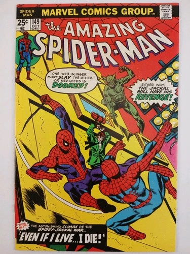 The Amazing Spider-Man #149 NM 9.4 (Marvel 1975) 1st Ben Reilly appearance