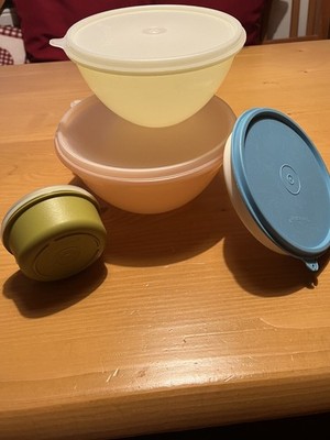 Tupperware, 4 Schüsseln in versch. Größen
