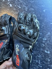 Knuckles Leather On-Road Motorsports Motorcycle Gloves for sale