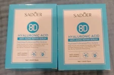 Sadoer 8D Hyaluronic Acid Anti-Aging Repair Serum 1.5ml 15ct Lot Of 2 Exp 01/28