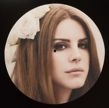 LANA DEL REY White Rose NEW SINGLE SLIPMAT