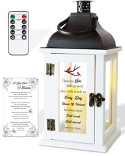 Memorial Lantern Bereavement Sympathy Gift for Loss of Loved One, Remembrance...