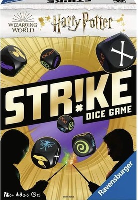Ravensburger Harry Potter Strike Dice Game (OVP)
