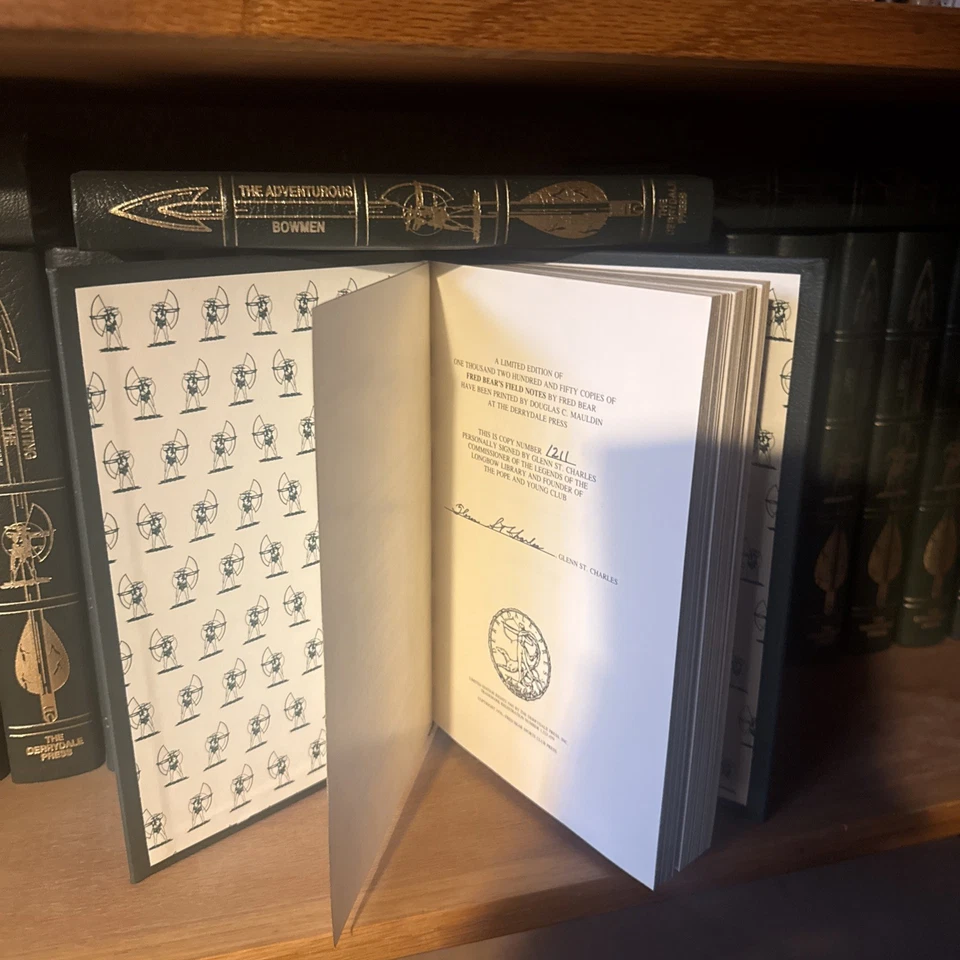 Fred Bear's Field Notes de Fred Bear (1976, tapa dura) Foto 4 de 4