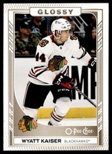 2023-24 Upper Deck O-Pee-Chee Glossy Wyatt Kaiser Chicago Blackhawks #R-19
