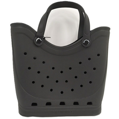 BALENCIAGA Crocs Collaboration Large Tote Bag 702266 Gebraucht Artikel Gut...