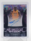 SHAQUILLE O'NEAL 2025-26 TOPPS COSMIC CHROME /10 BLACK ELECTRO-STATIC AUTO Q6618