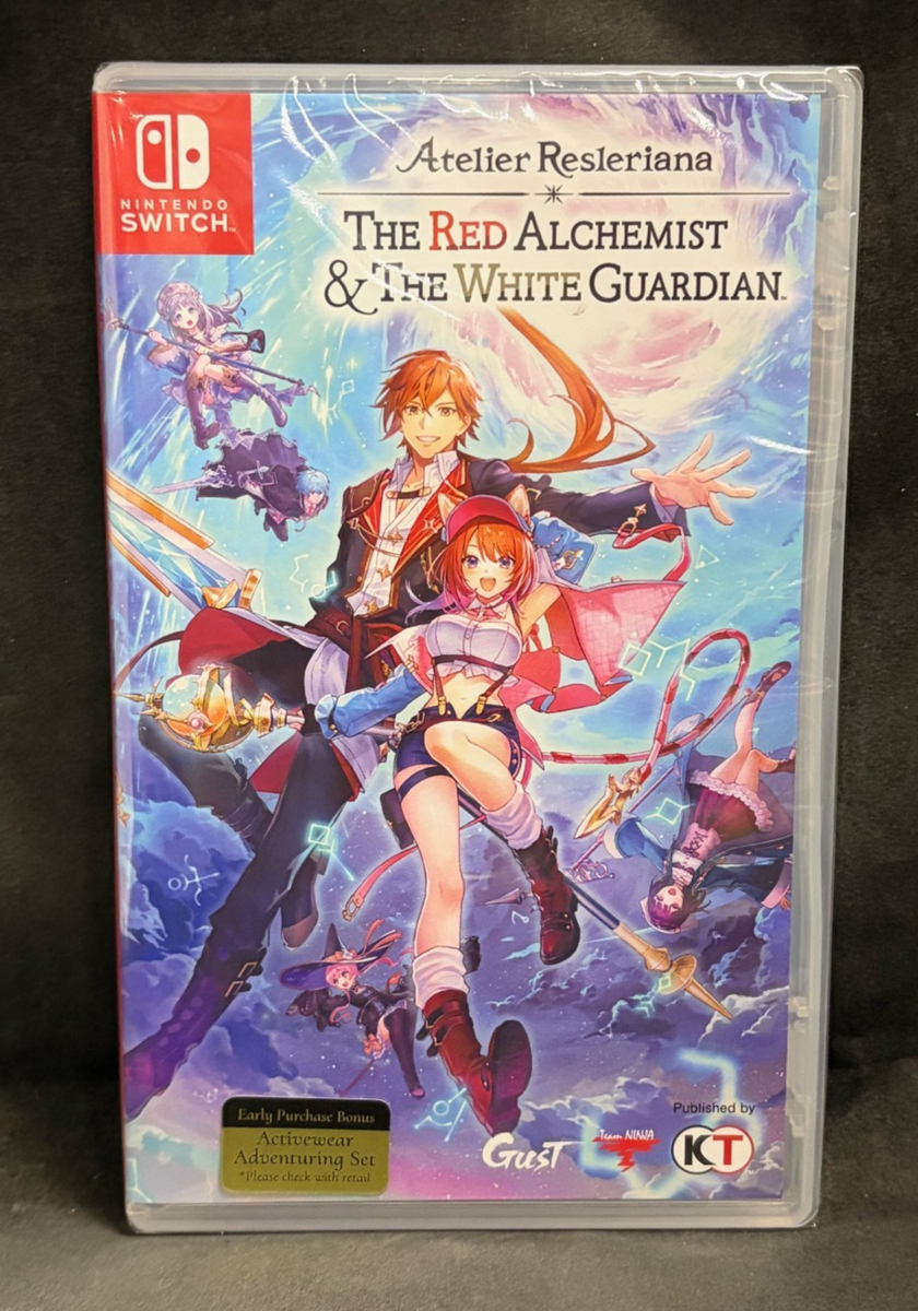 Atelier Resleriana: The Red Alchemist & The White Guardian (ENG
