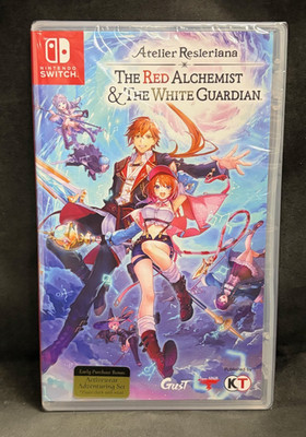 Atelier Resleriana: The Red Alchemist & The White Guardian (ENG/ASIA) (Switch)