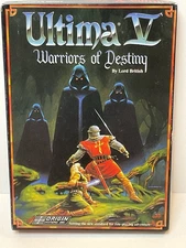 Ultima V Warriors of Destiny Apple II IIe IIc RPG Origin Software