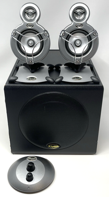 Klipsch ProMedia GMX A-2.1 Computer Speaker System | Sub