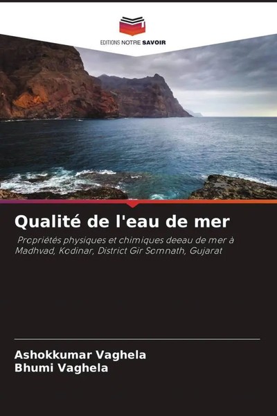 Ashokkumar Vaghela (U. A.) | Qualité De L'eau De Mer | Taschenbuch | FranzöSisch-image