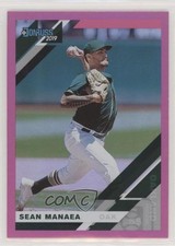 2019 Panini Donruss Holo Pink Sean Manaea #66 0b67