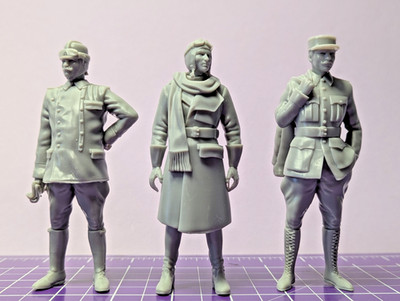 Heroes of WW1 Piloten Set Scale 1:16