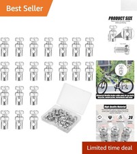 High-quality 18 Throttle Cable Ends - 20pc Repair Kit For Motorized Equipment High-quality 18 Throttle Cable Ends - 20pc Repair Kit For Motorized Equipment