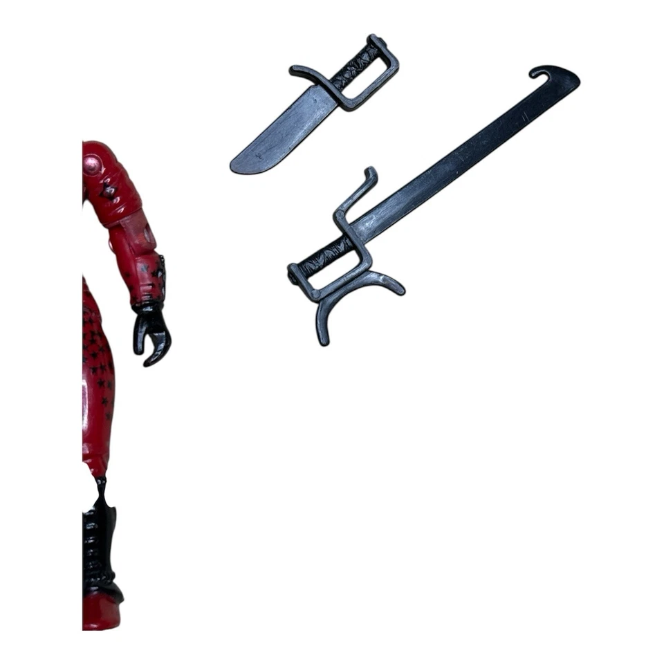 Figura de acción Slice V1 1992 GI Joe ARAH Cobra Ninja Force ARAH completa 3,75" Foto 3 de 4