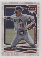 2024 Panini Stars and Stripes Mojo 39/49 Grady Emerson #48 5l1