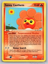 Sunny Castform Rare EX Delta Species 31/113 NM on eBay