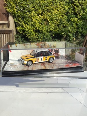  RARE SKID RENAULT 5 Turbo #9 - Ltd Edition - 1981 WRC - No. 1821 von 4000