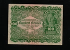 100  KRONEN  VERY FINE  BANKNOTE FROM  AUSTRIA  1922   PICK-77