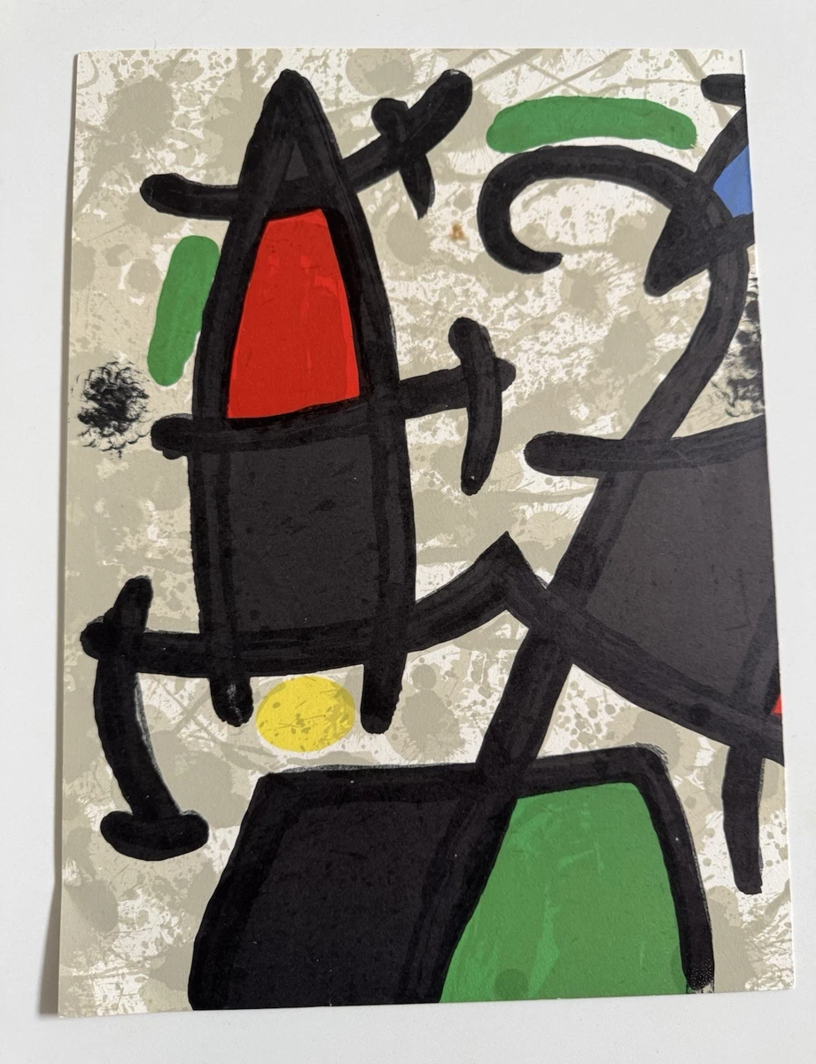Joan Miro Abstract Art Paintings for sale | eBay