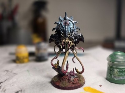 Games Workshop Warhammer 40K Tyranids  Neurotyrant Fully Assembled & Painted