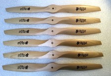 TOP FLITE POWER POINT Six 16 X 8 Model Plane Propellers NEVER USED NEW