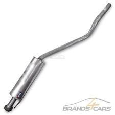 ATEC MITTELSCHALLDÄMPFER AUSPUFF SCHALLDÄMPFER FÜR OPEL ASTRA F 1.4 - 2.0