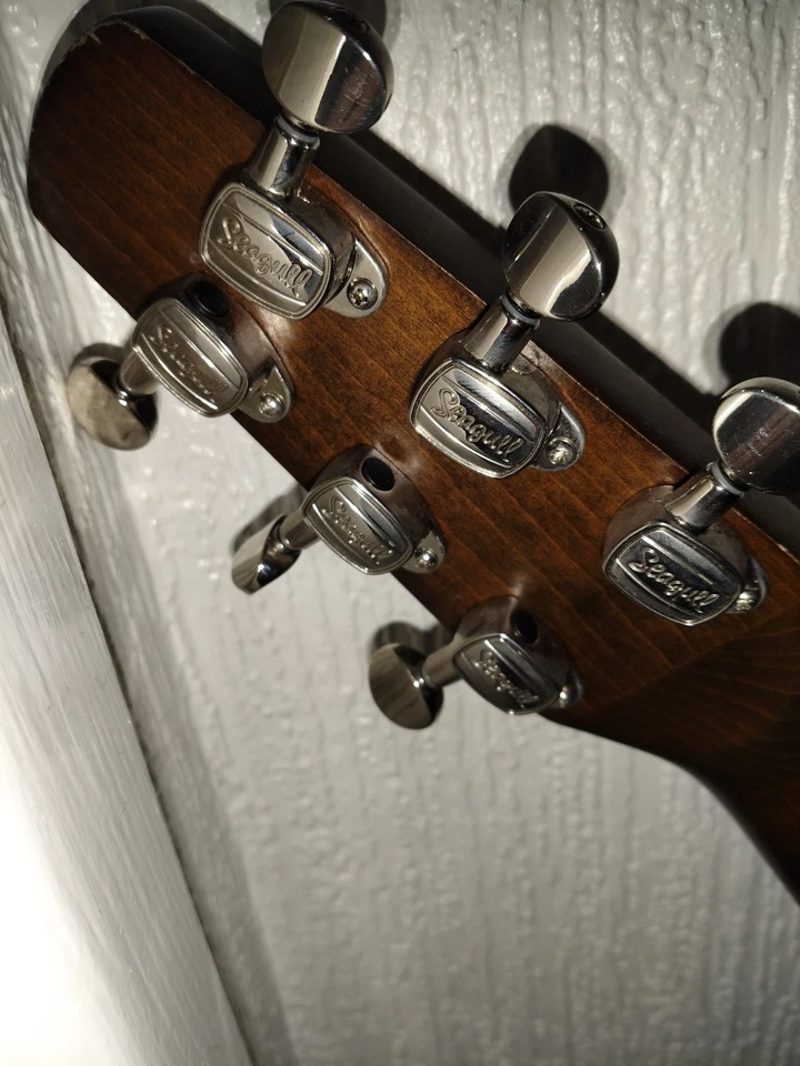 Seagull S6 Acoustic Guitar…not New But In Good Condition - Image 3 of 4