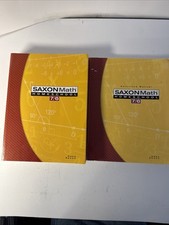 Saxon Math 7/6 Homeschool SET, (4th  Ed) Text...